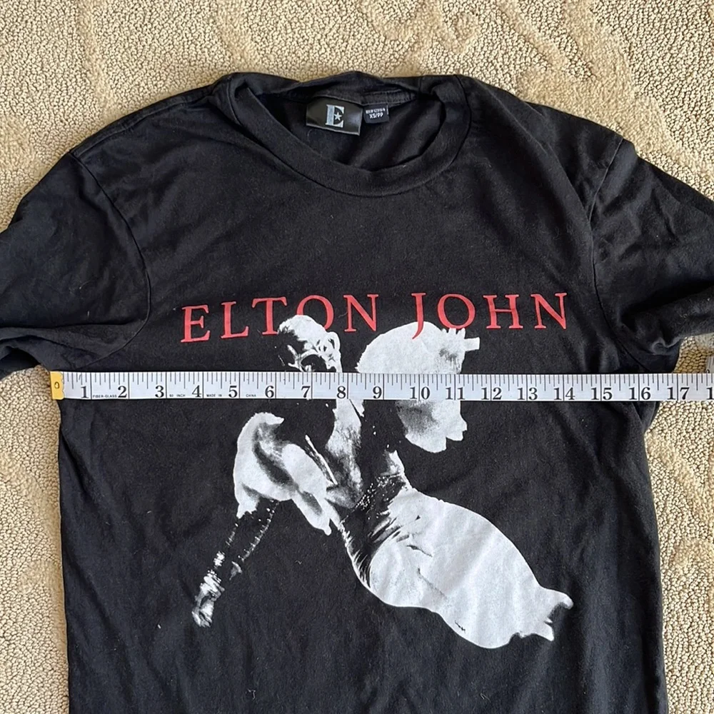 Elton John Retro Tee - Picture 3 of 6